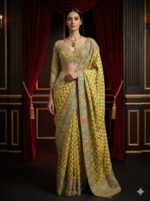Sunehri Royal Banarasi Saree