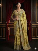 Sunehri Royal Banarasi Saree