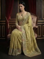 Sunehri Royal Banarasi Saree