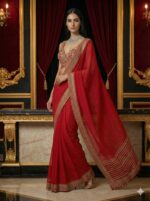 Scarlet Royal Saree