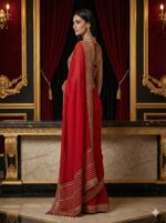 Scarlet Royal Saree