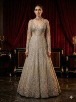 Moonlit Shine Luxe Gown