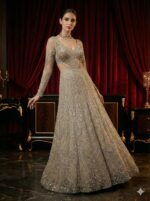 Moonlit Shine Luxe Gown