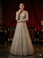 Moonlit Shine Luxe Gown