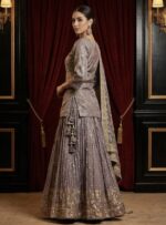 Lavender Zari Grace Ensemble