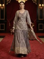 Lavender Zari Grace Ensemble