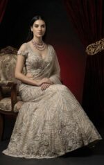 Champagne Crystal Mermaid Couture