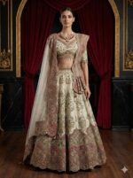 Regal Ivory Heritage Lehenga