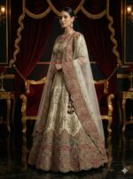 Regal Ivory Heritage Lehenga