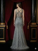 Starfall Silver Gown