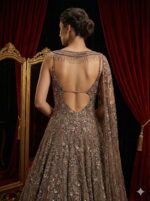 Bronze Royal Sparkle Gown