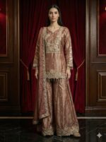 Shimmer Elegant Sharara Ensemble
