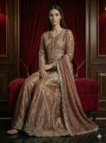 Shimmer Elegant Sharara Ensemble