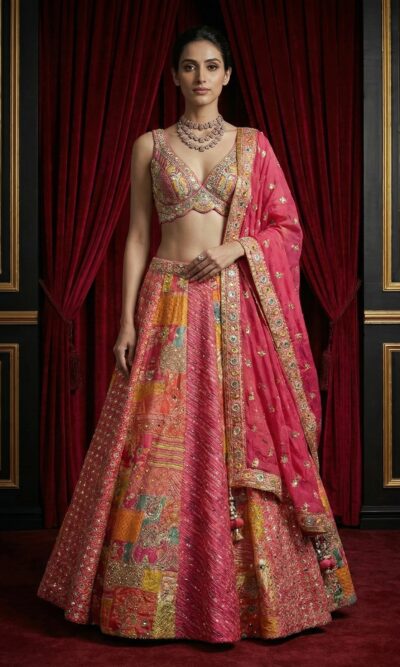 Royal Pink Lehenga