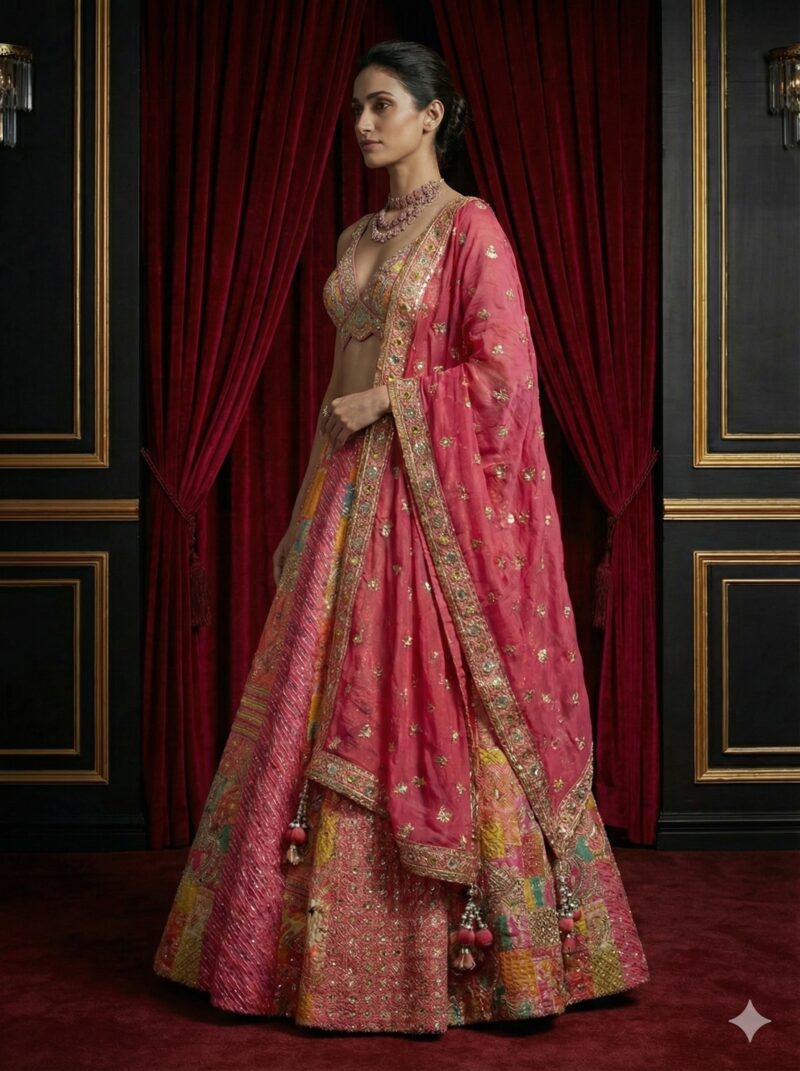 Royal Pink Lehenga