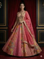 Royal Pink Lehenga