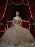 Bronze Royal Sparkle Gown