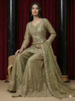 Shimmer Elegant Sharara Ensemble