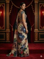 Ethereal Floral Saree