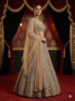 Eternal Champagne Bridal  Lehenga