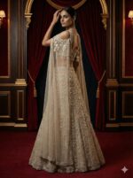 Ivory Seraphine Lehenga