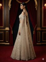 Ivory Seraphine Lehenga