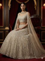 Ivory Seraphine Lehenga