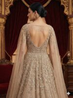 Elegant Champagne Timeless Gown