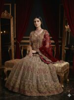 Royal Heritage Bridal Lehenga