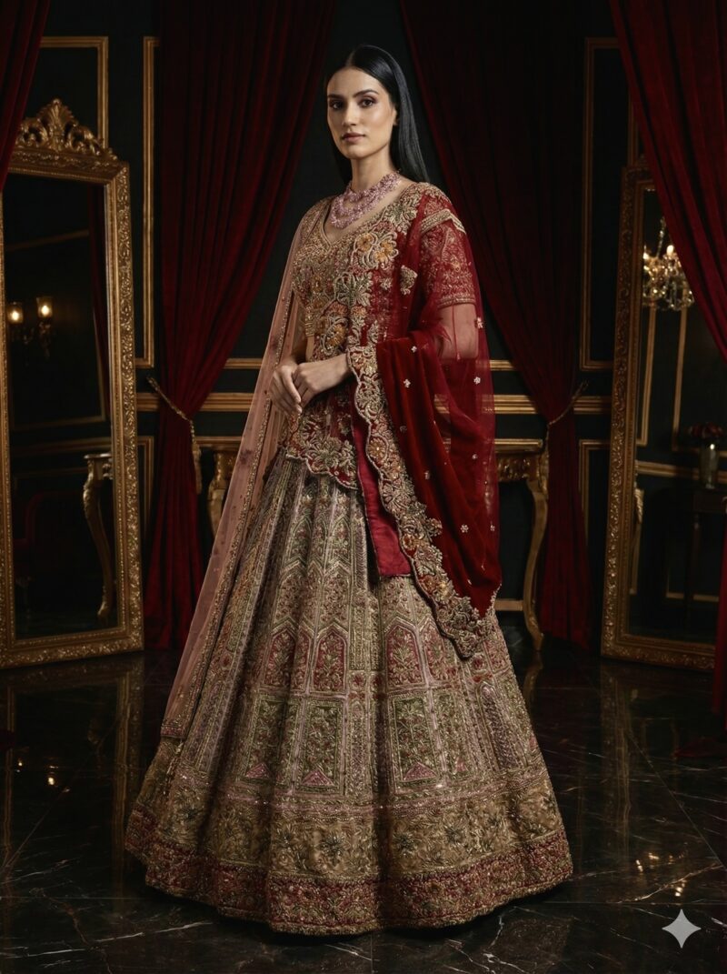 Royal Heritage Bridal Lehenga