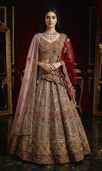 Royal Heritage Bridal Lehenga