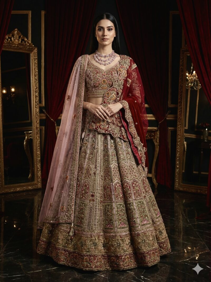 Royal Heritage Bridal Lehenga