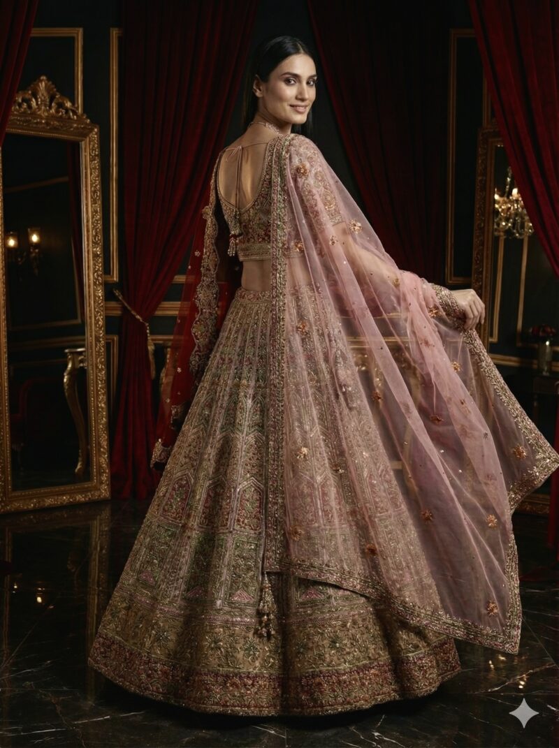 Royal Heritage Bridal Lehenga