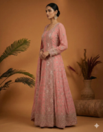 Pastel Pink Anarkali