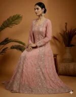 Pastel Pink Anarkali
