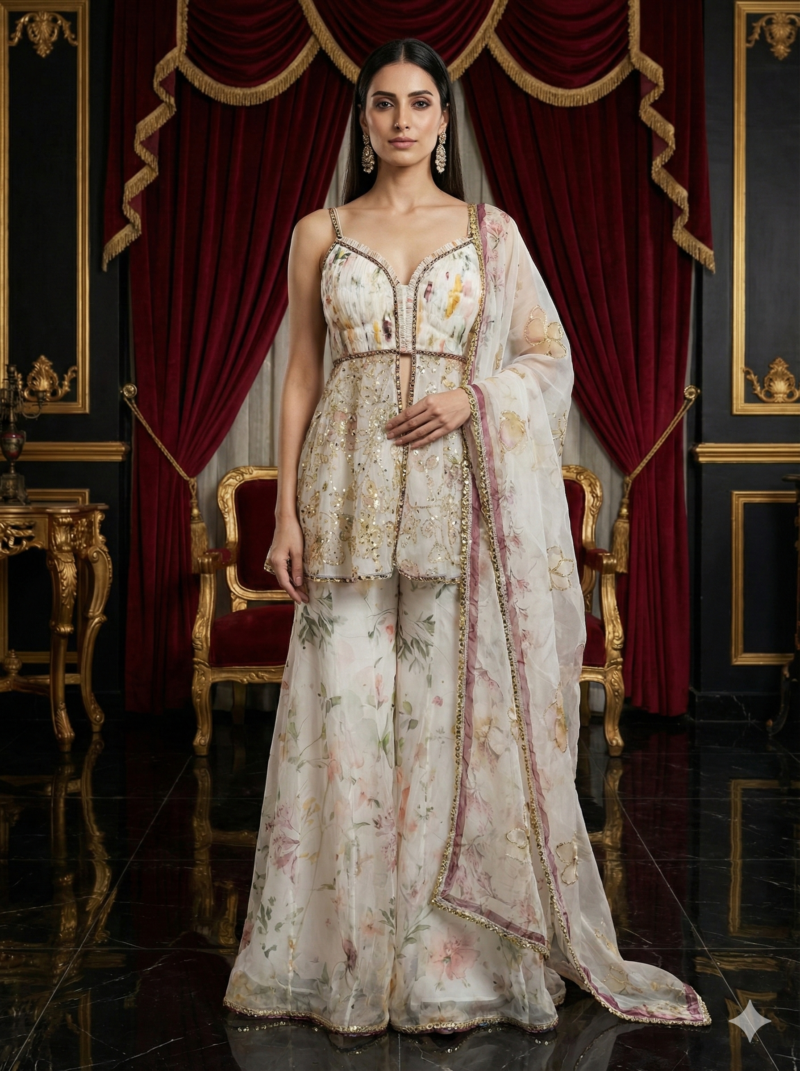 Ivory Bloom Elegance Set