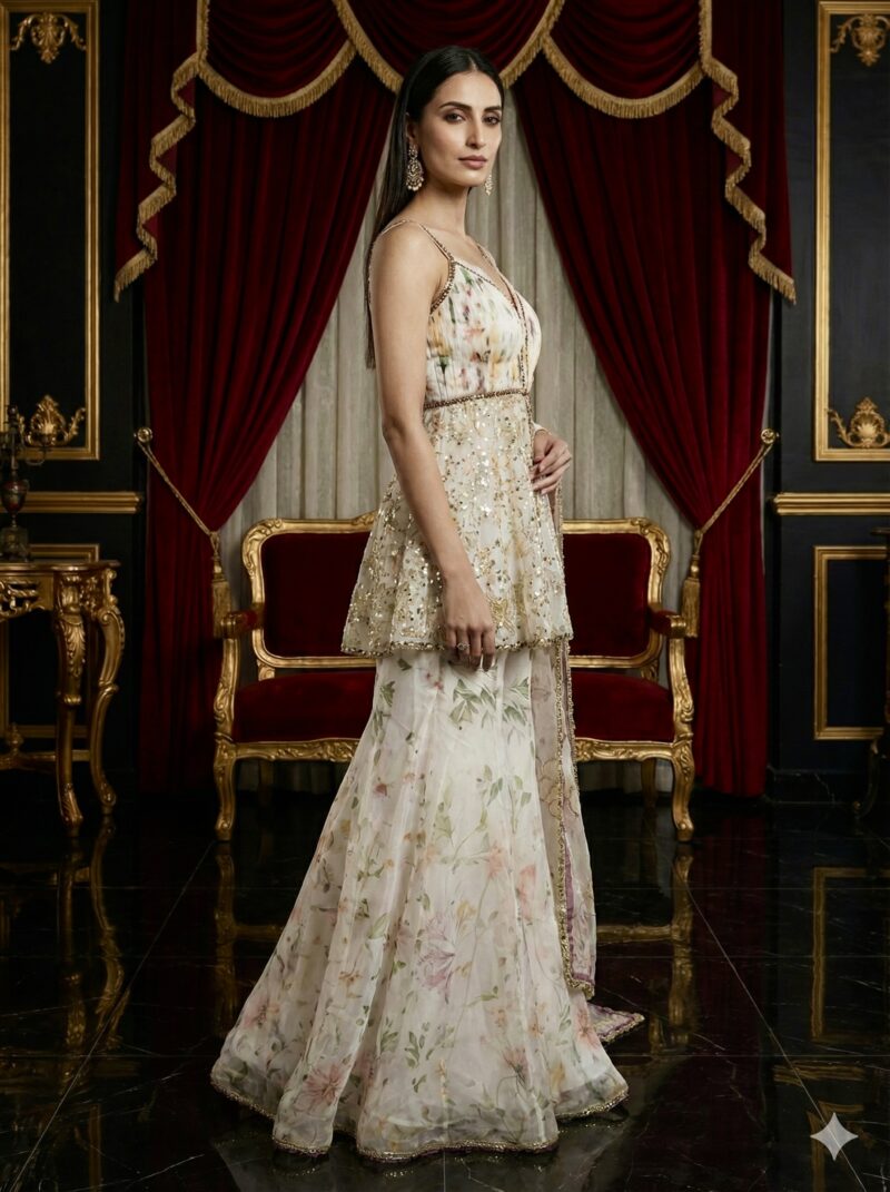 Ivory Bloom Elegance Set