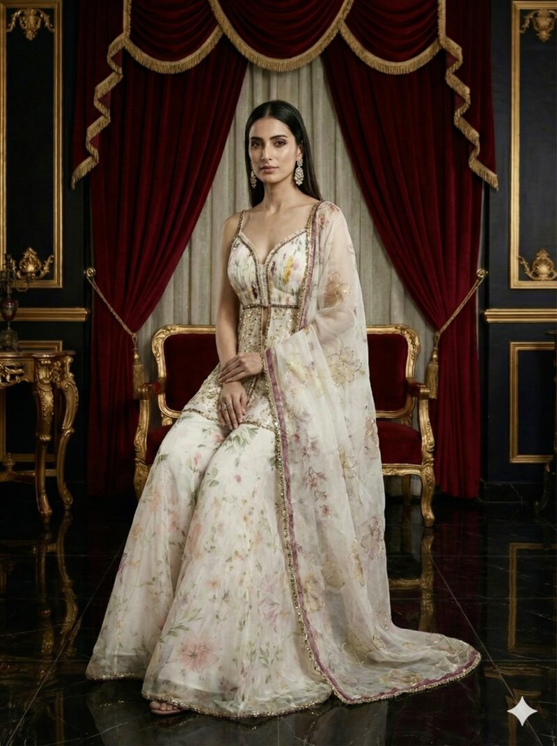 Ivory Bloom Elegance Set