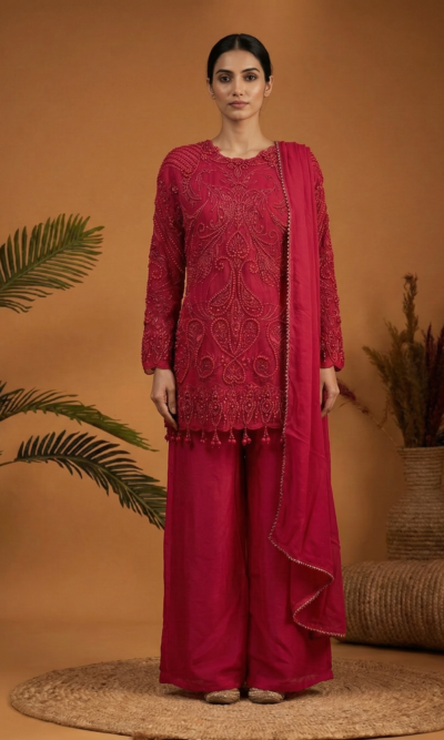 Hot Pink Aura Charm Suit