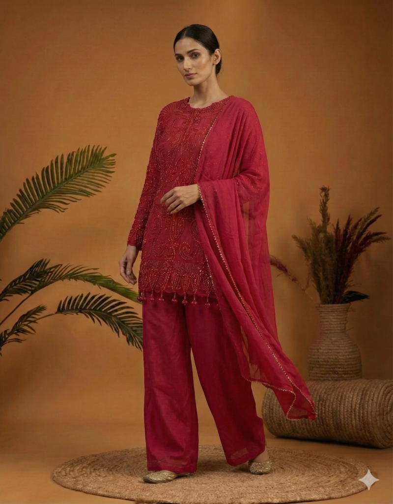 Hot Pink Aura Charm Suit