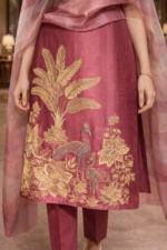 Premium Unstitched Suit with Dupatta