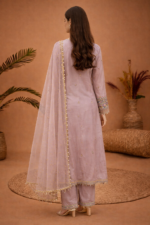 Pastel Embroidered Kurta Suit