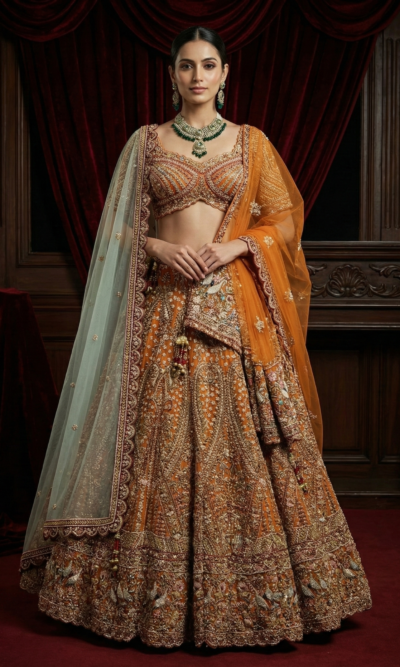 Royal Handwork Bridal Lehenga