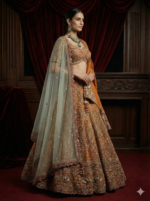Royal Handwork Bridal Lehenga
