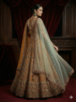 Royal Handwork Bridal Lehenga