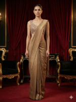 Classic Gold Pattern Saree