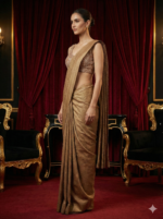 Classic Gold Pattern Saree