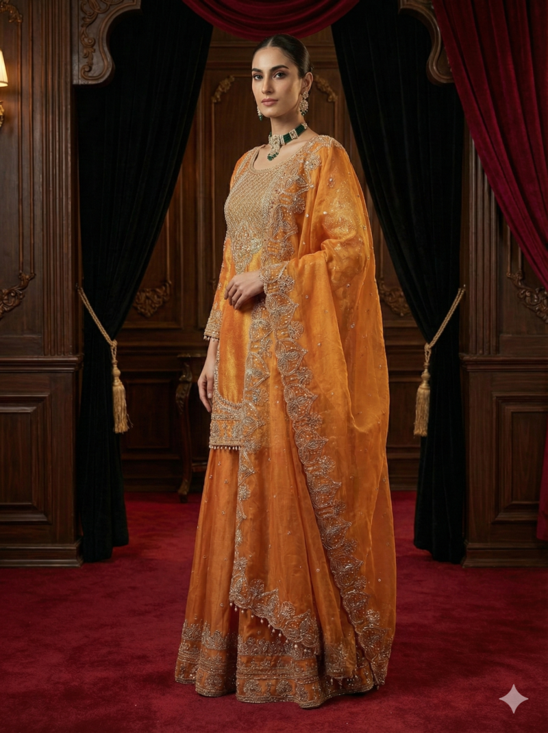 Traditional Embroidered Suit Set