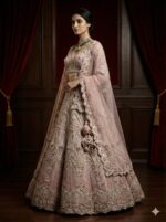 Blush Pink Royale Lehenga