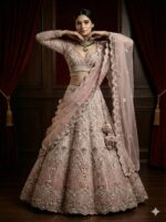 Blush Pink Royale Lehenga